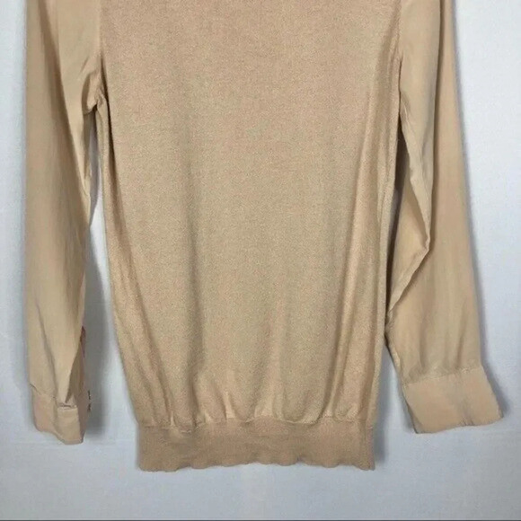 Joie Kelsea Cashmere & Silk Blend Crew Neck Pullover Sweater S - Picture 6 of 8